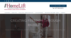 Desktop Screenshot of homelift.com
