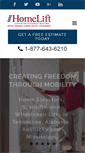 Mobile Screenshot of homelift.com