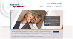 Desktop Screenshot of homelift.com.au
